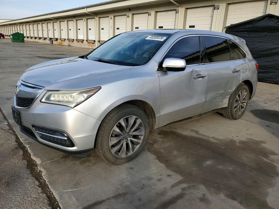 2014 Acura MDX Technology