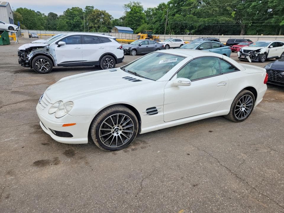2005 Mercedes-Benz SL 500