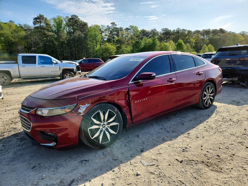 2017 Chevrolet Malibu LT