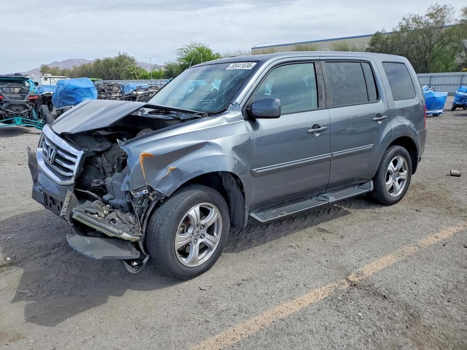 2013 Honda Pilot EXL