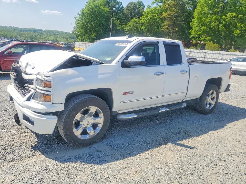 2015 Chevrolet Silverado K1500 LTZ