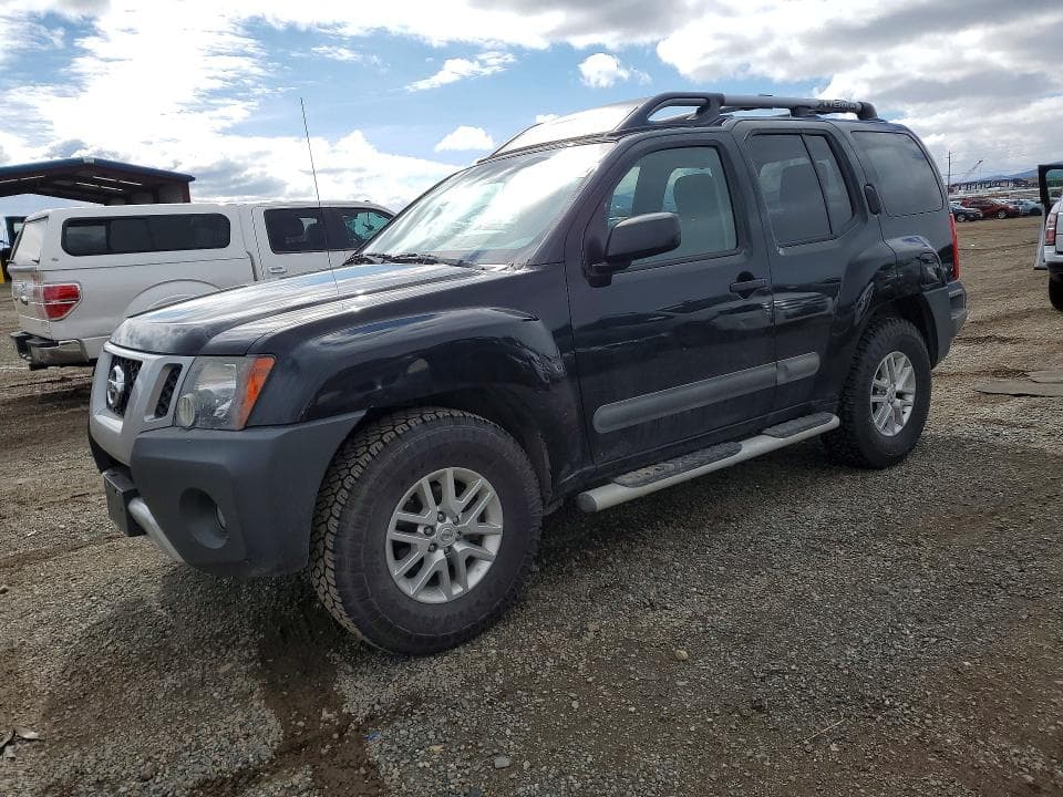 2015 Nissan Xterra S