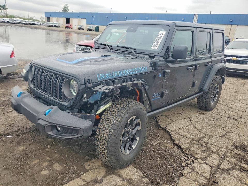 2024 Jeep Wrangler Rubicon 4XE