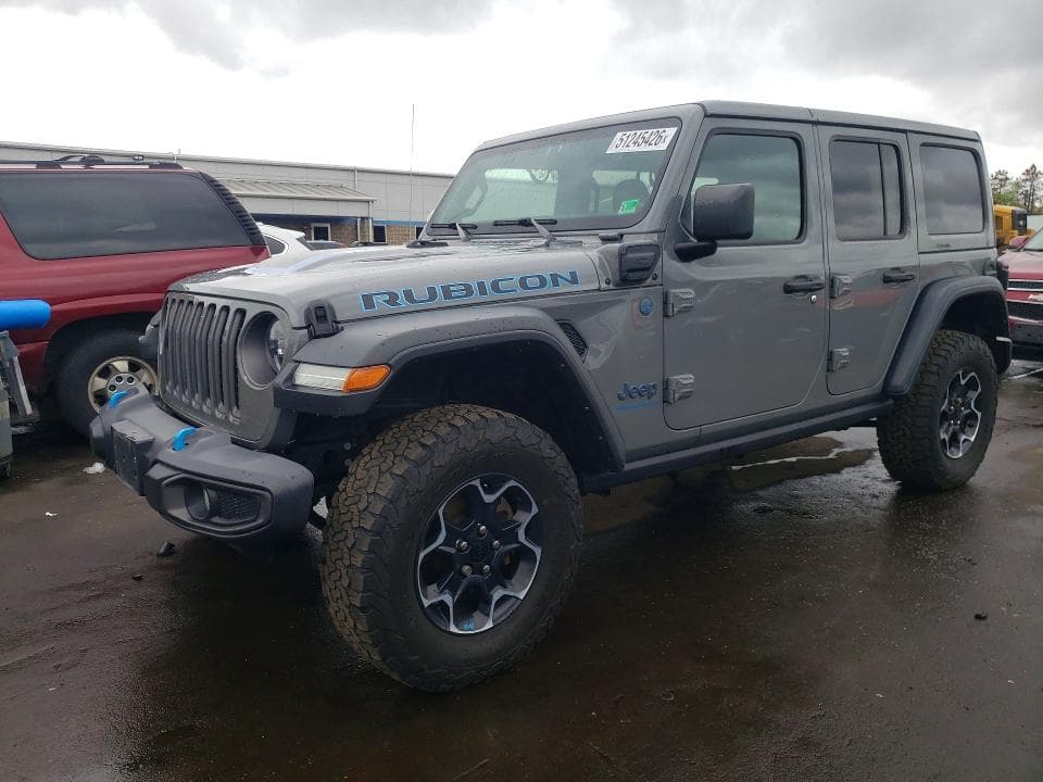 2023 Jeep Wrangler Rubicon 4XE
