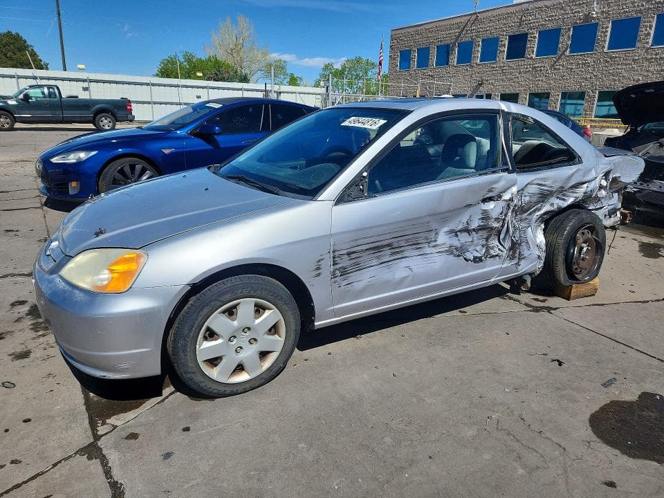 2001 Honda Civic SI