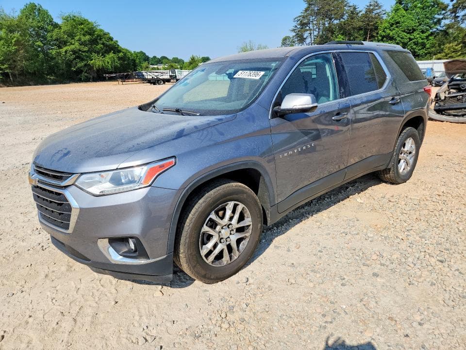 2018 Chevrolet Traverse LT