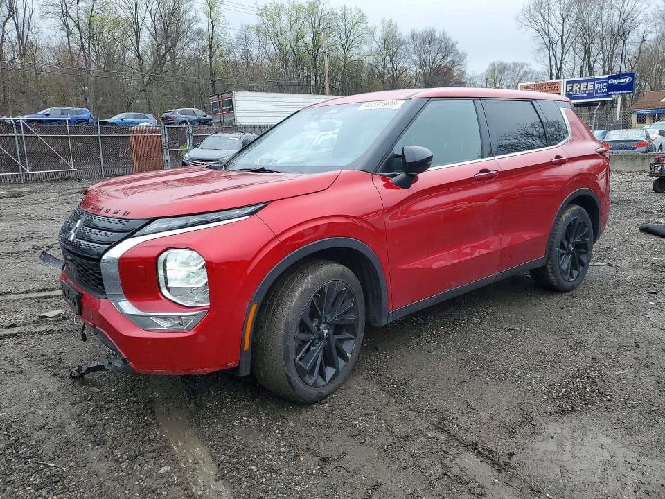 2022 Mitsubishi Outlander SE