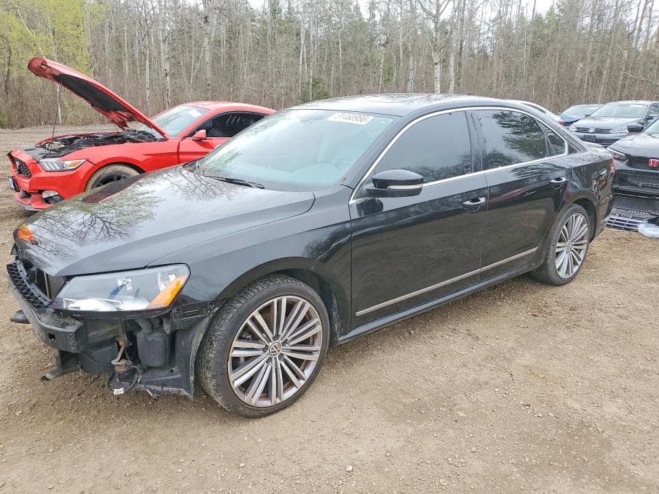 2015 Volkswagen Passat SE