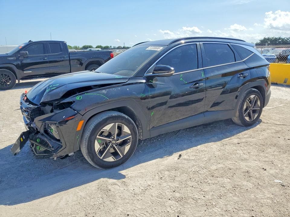 2025 Hyundai Tucson SEL