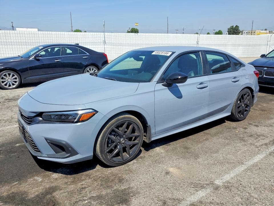 2022 Honda Civic Sport