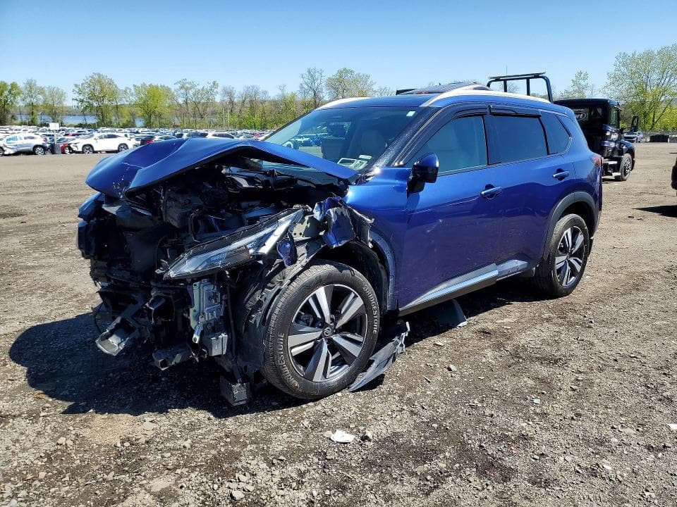 2021 Nissan Rogue SL