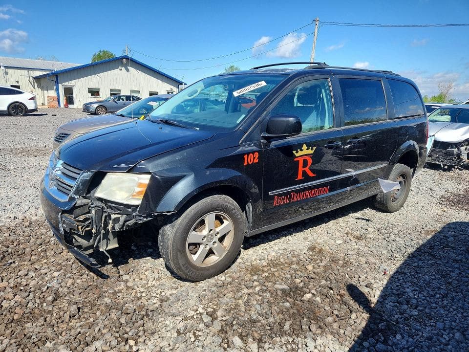 2010 Dodge Grand Caravan SXT 