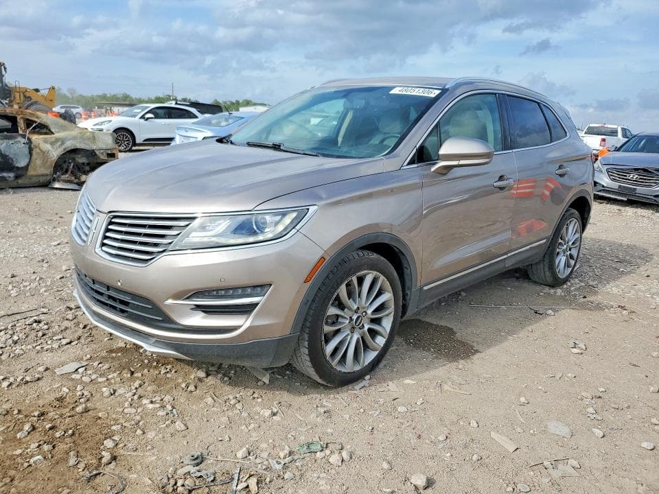 2018 Lincoln MKC Reserve