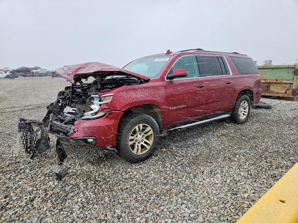 2016 Chevrolet Suburban K1500 LT
