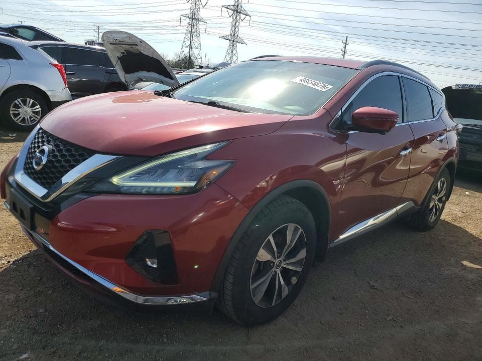 2019 Nissan Murano SV