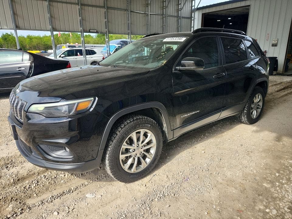 2022 Jeep Cherokee Latitude LUX