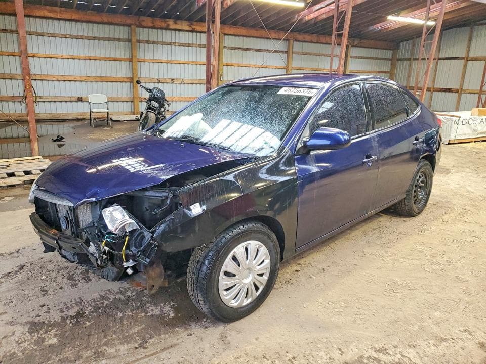 2010 Hyundai Elantra Blue