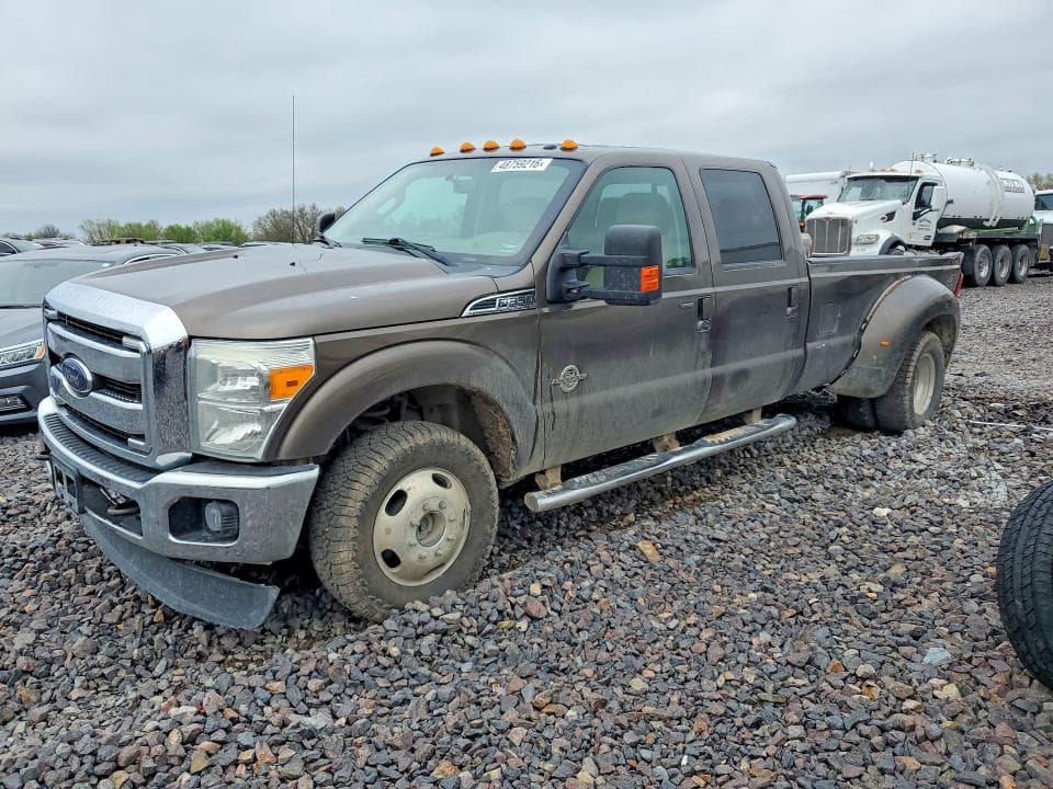 2016 Ford F350 Super Duty