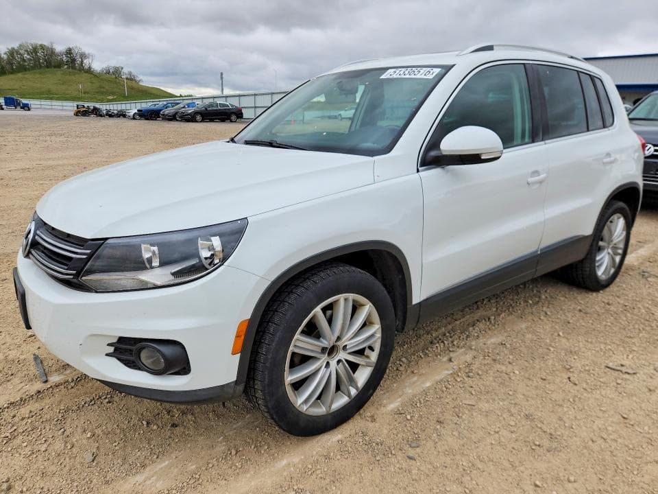 2015 Volkswagen Tiguan S