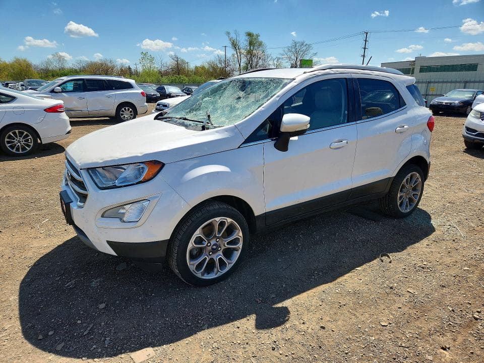 2019 Ford Ecosport Titanium