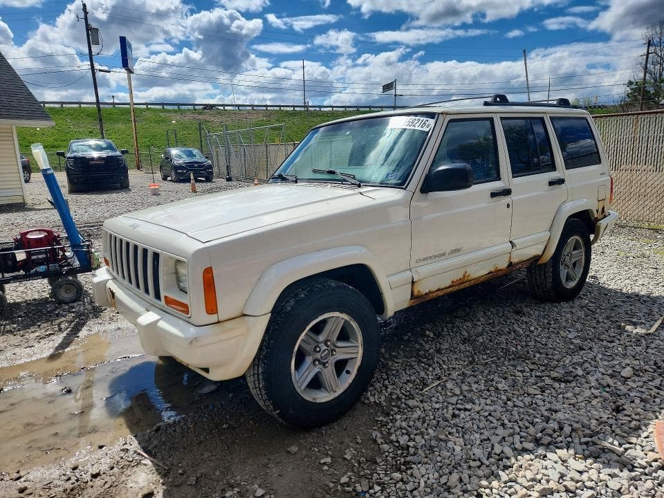 2000 Jeep Cherokee Classic