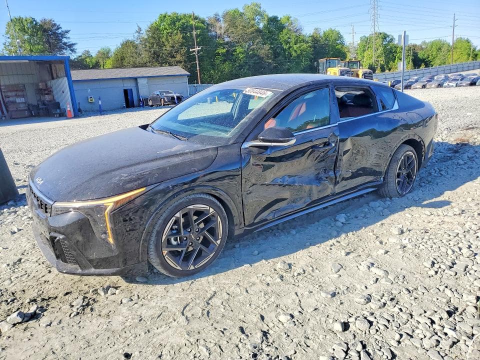 2026 KIA K4 GT Line