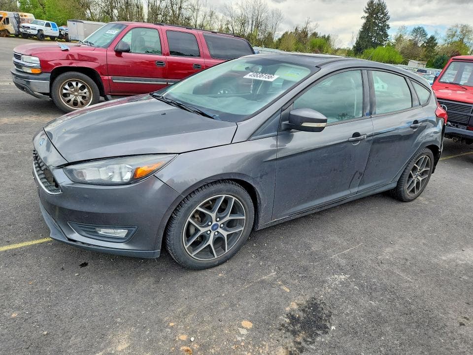 2018 Ford Focus SEL