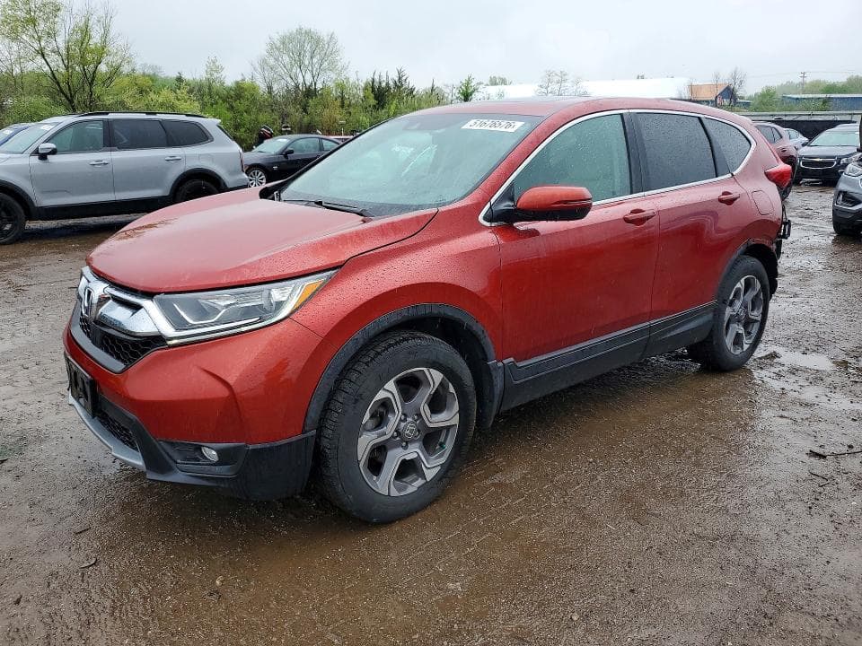 2017 Honda Cr-V EX
