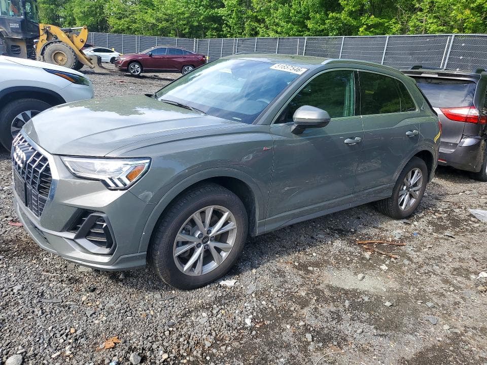 2025 Audi Q3 Premium S Line 45