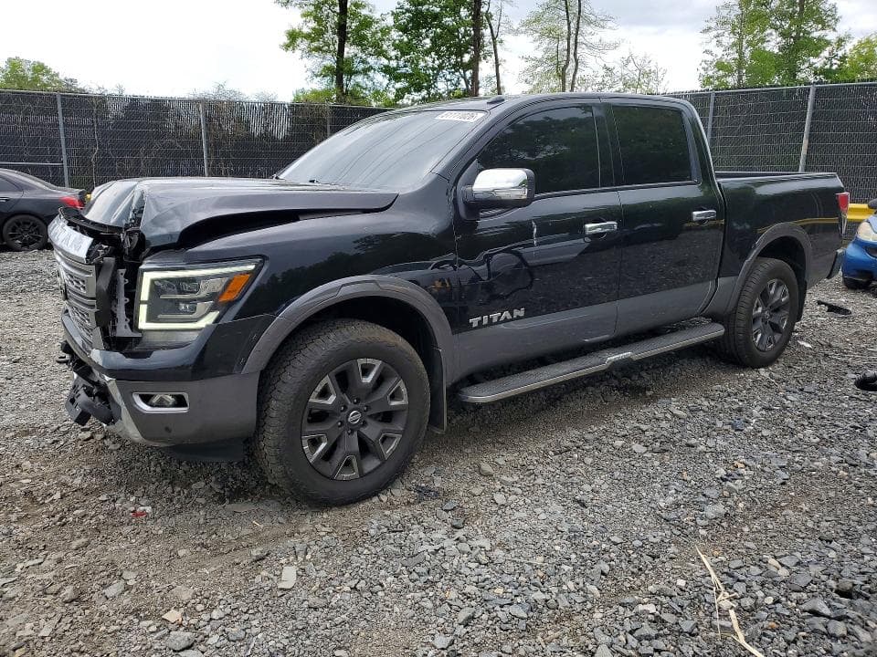 2021 Nissan Titan Platinum Reserve