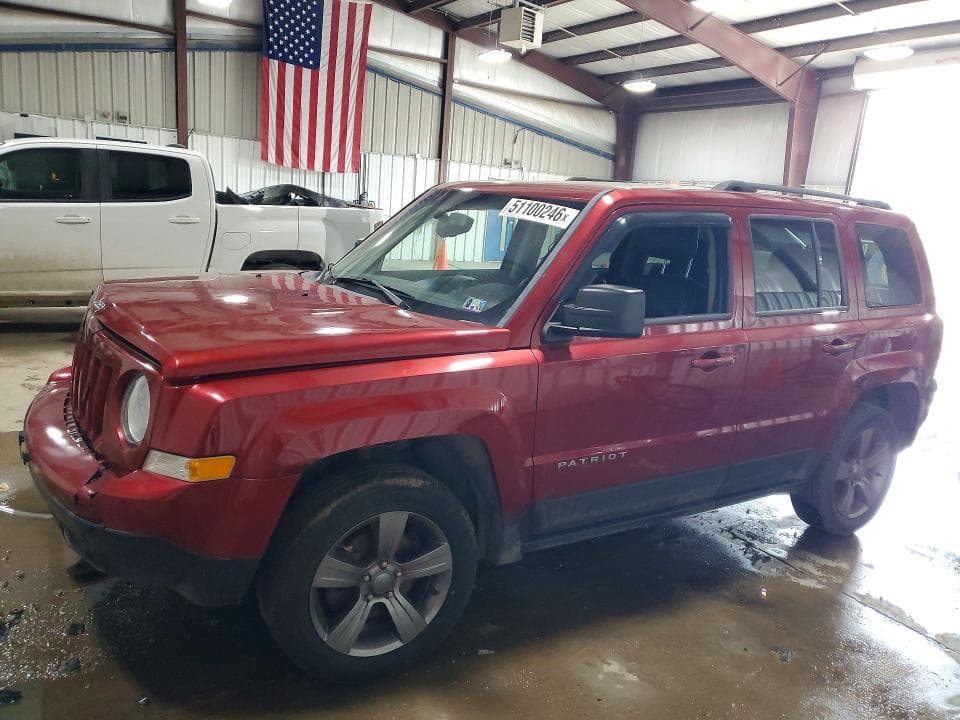 2015 Jeep Patriot Latitude
