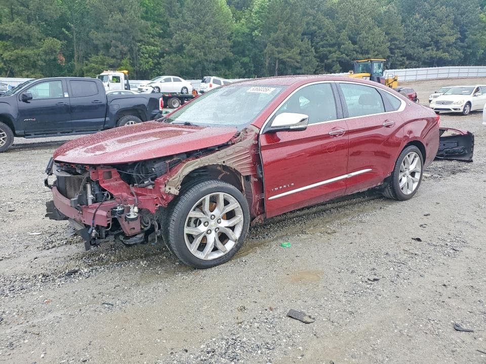2017 Chevrolet Impala Premier