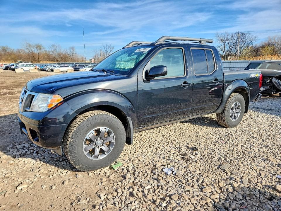 2017 Nissan Frontier PRO-4X