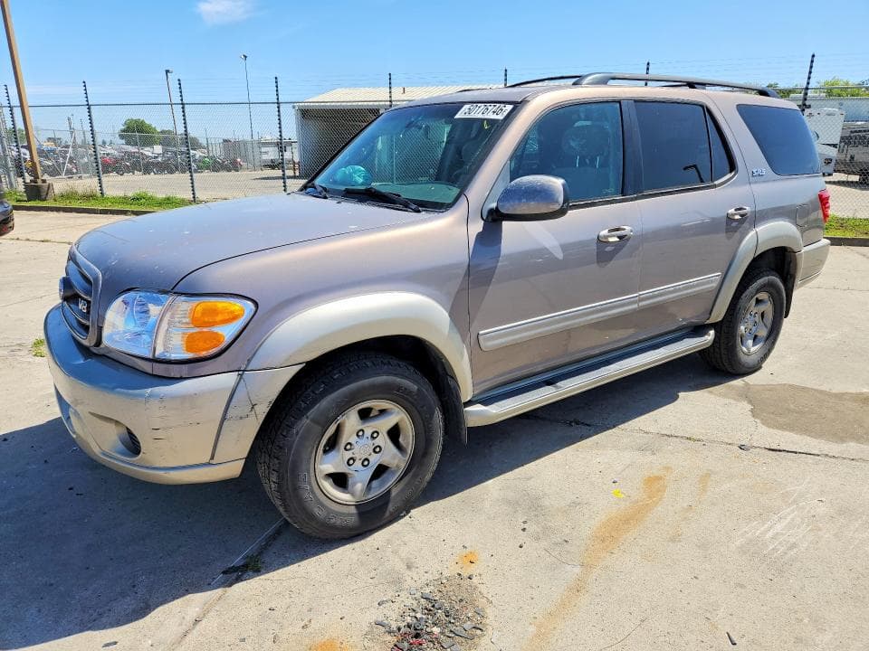 2001 Toyota Sequoia SR5