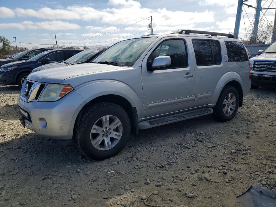 2010 Nissan Pathfinder S