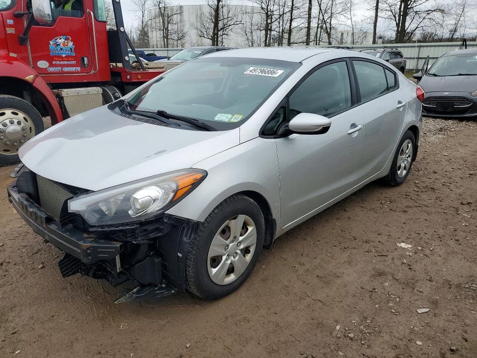 2016 KIA Forte LX