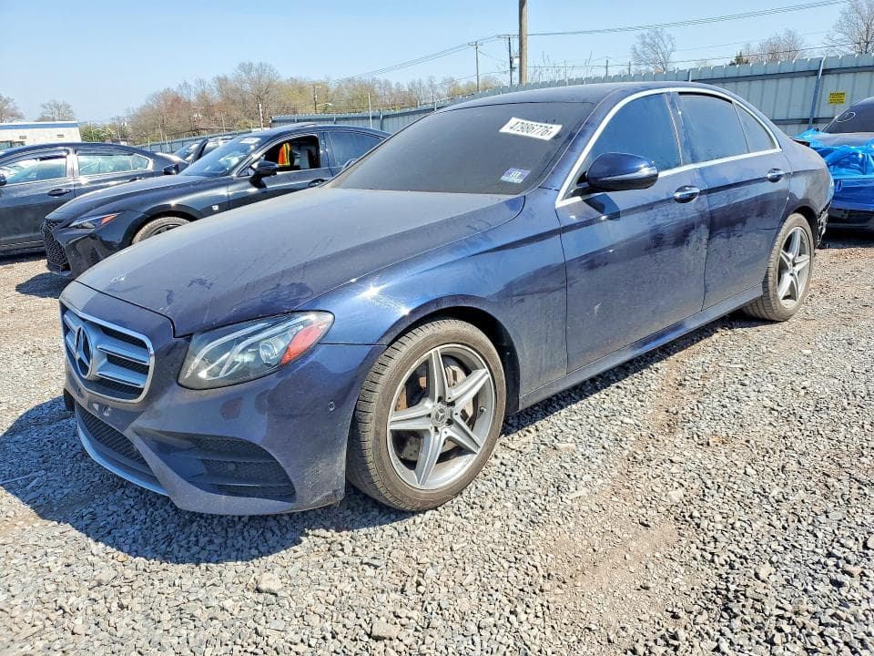 2018 Mercedes-Benz E 300 4MATIC