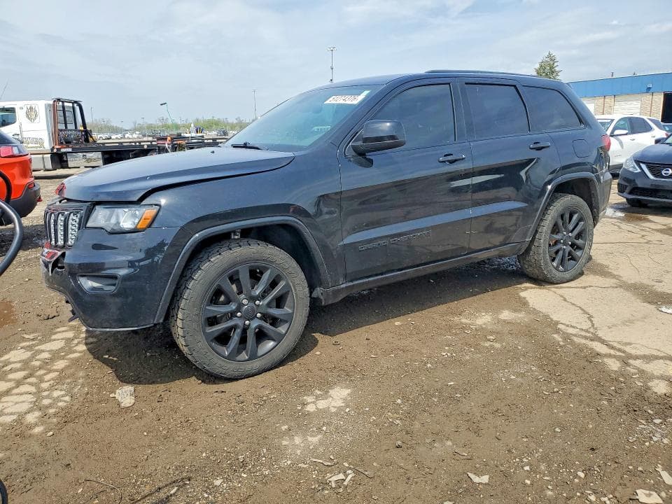 2018 Jeep Grand Cherokee Laredo