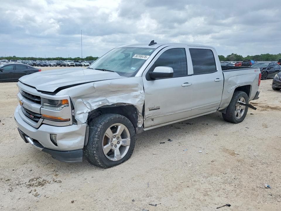 2017 Chevrolet Silverado K1500 LT