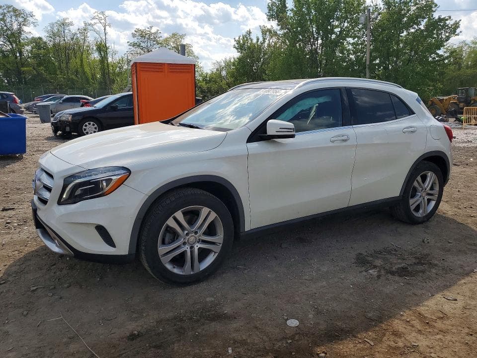 2016 Mercedes-Benz GLA 250