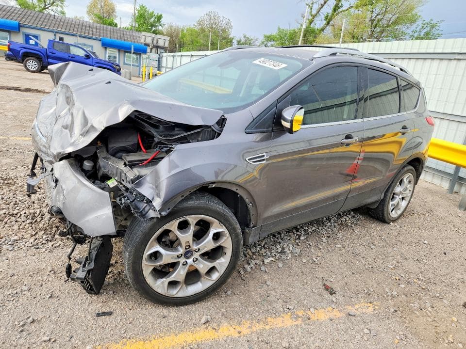 2013 Ford Escape Titanium