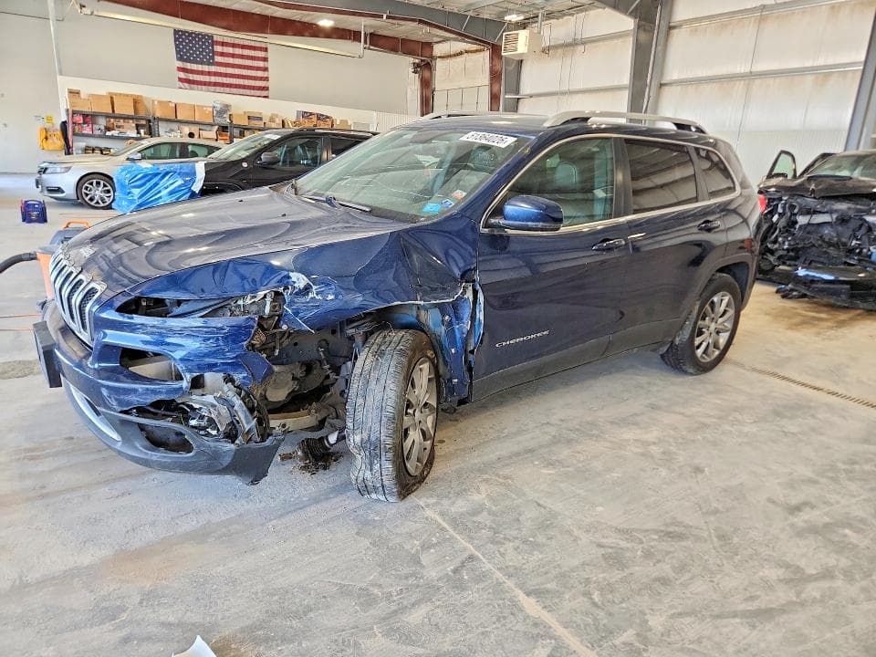 2018 Jeep Cherokee Limited