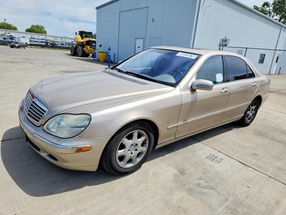 2002 Mercedes-Benz S 500