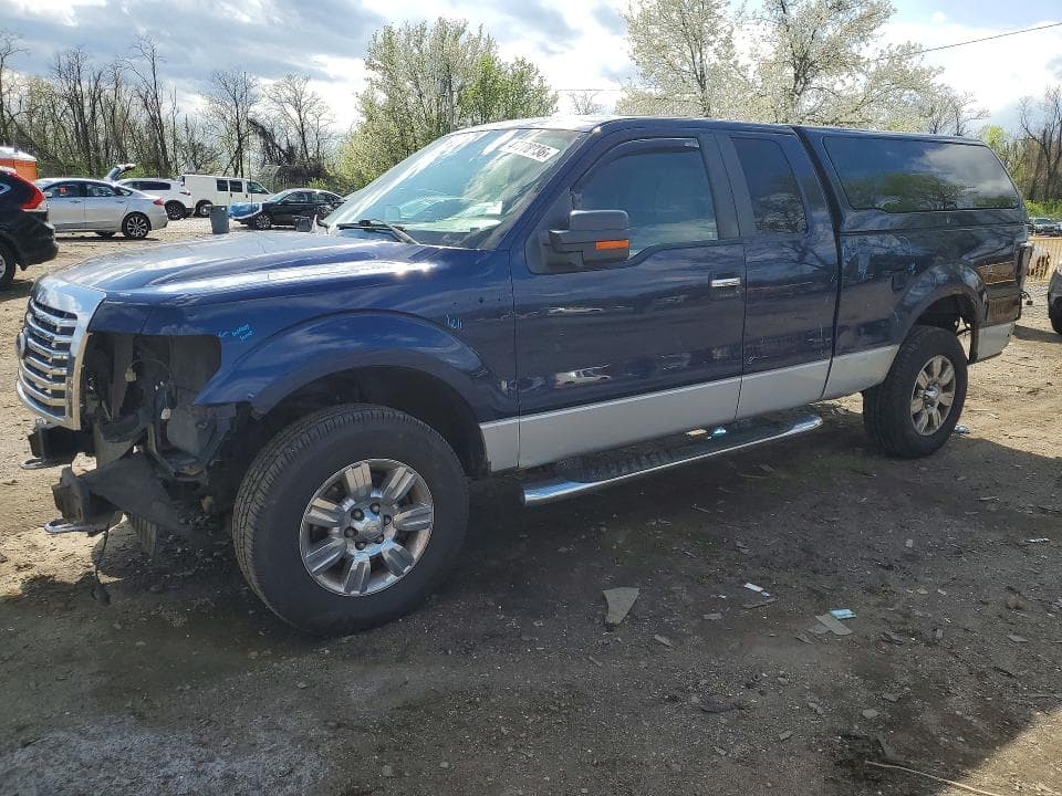 2010 Ford F150 Super CAB