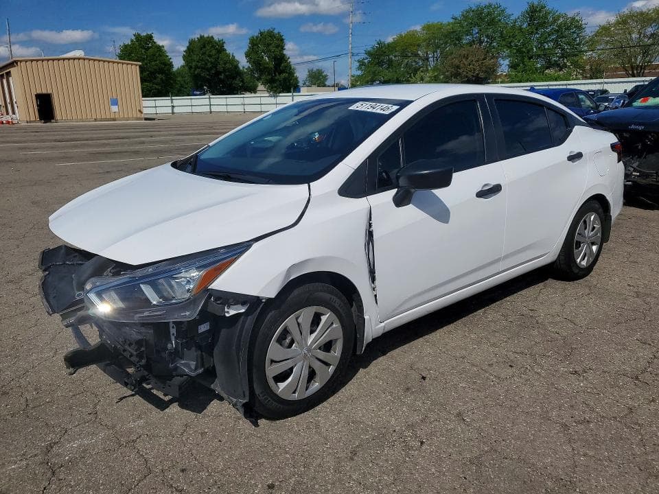 2020 Nissan Versa S