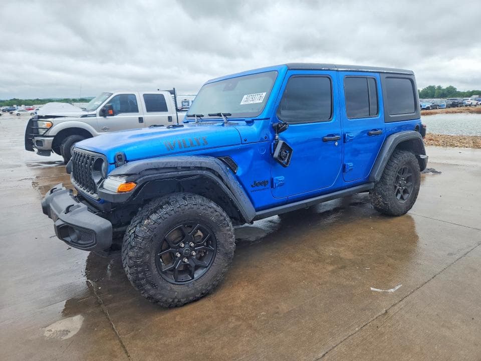 2024 Jeep Wrangler Sport