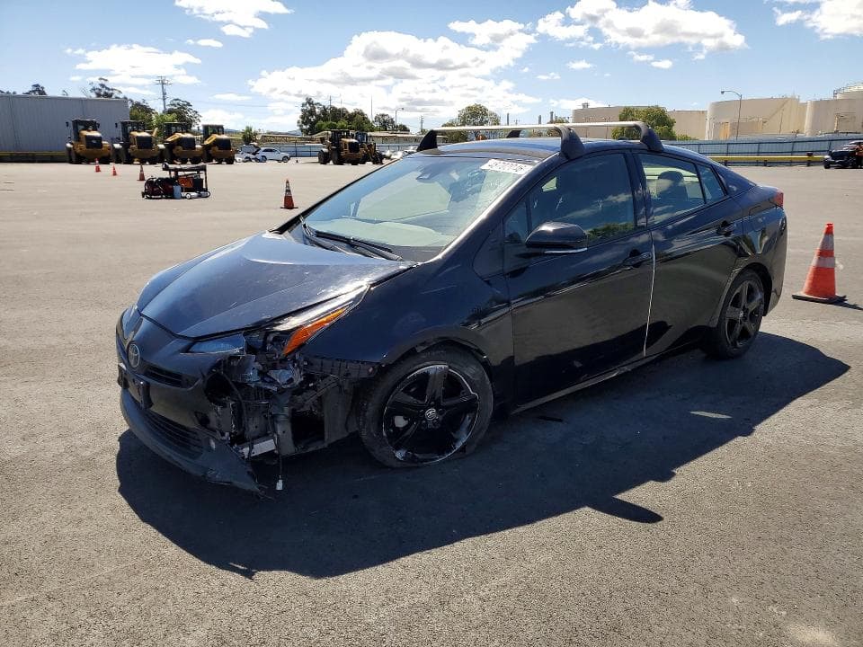 2022 Toyota Prius Nightshade