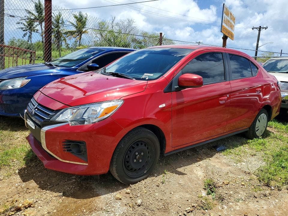 2022 Mitsubishi Mirage G4 ES
