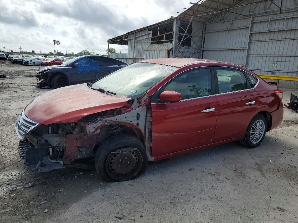 2014 Nissan Sentra S