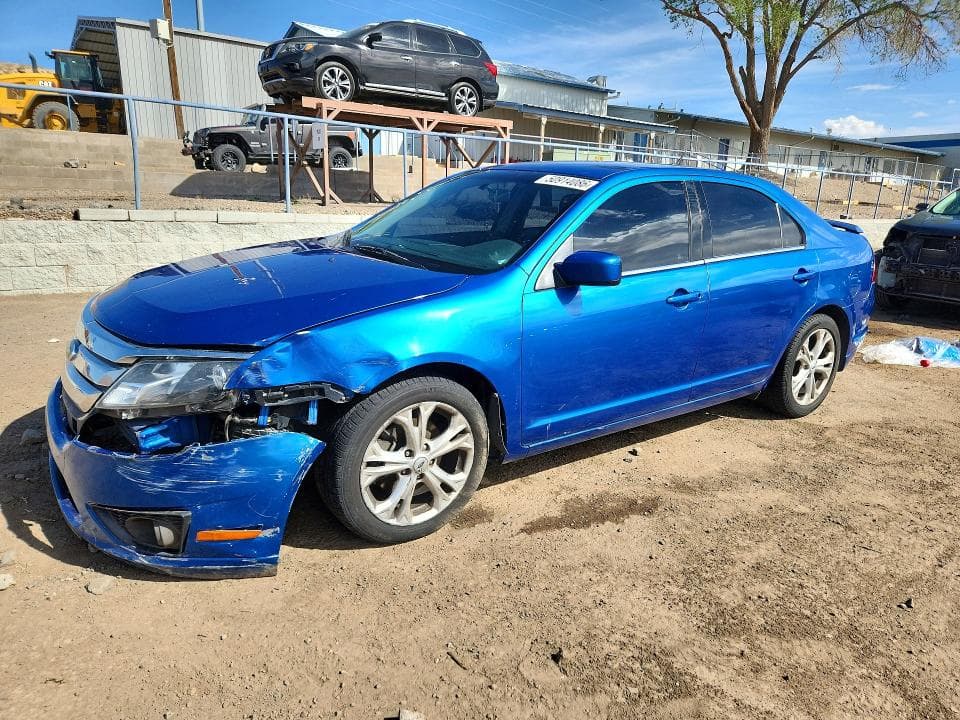 2012 Ford Fusion SE